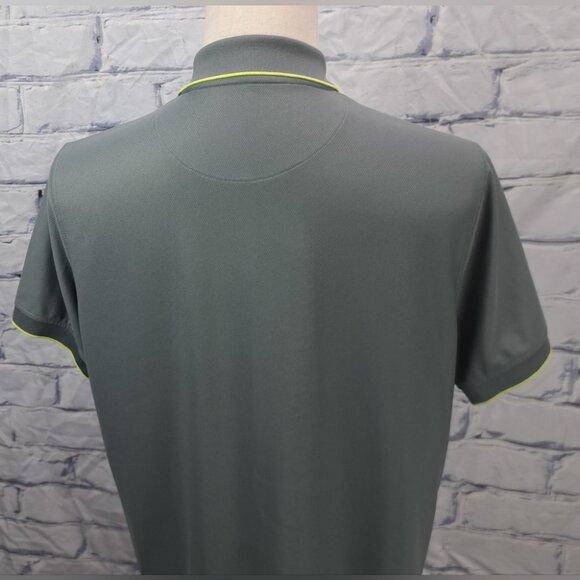 Porsche Drivers Selection Men's Herren Polo Shirt Gray Size Large - Picture 9 of 15
